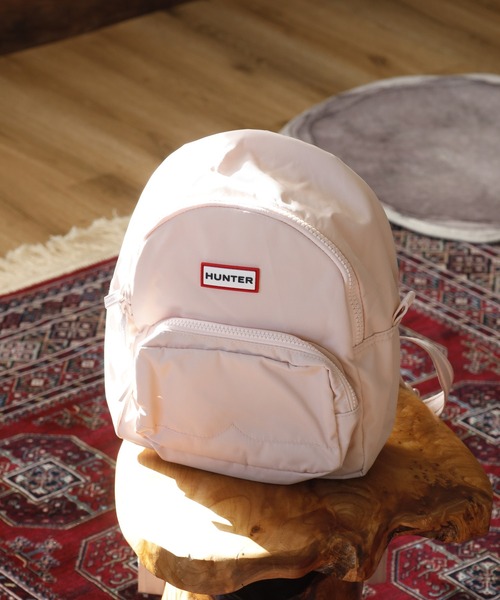 HUNTER（ハンター） デイバック リュック HUNTER NYLON MINI BACKPACK