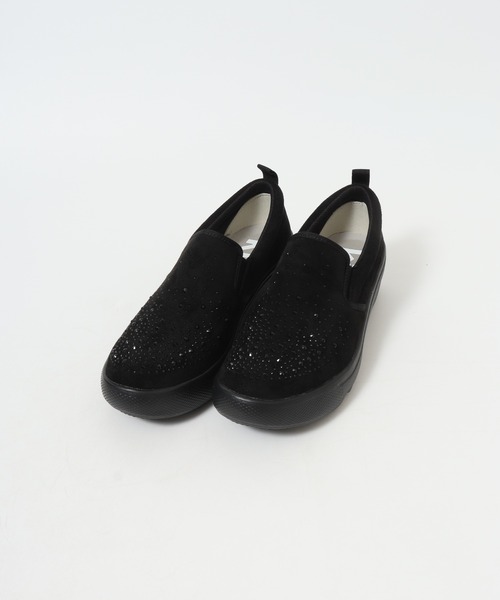 kitson（キットソン） スリッポン 厚底ウェーブソール 軽量 スリッポン