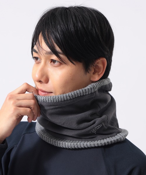 BEAMS GOLF（ビームス ゴルフ） ネックウォーマー スヌード ニット