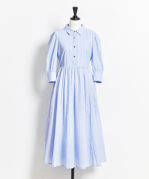 ワンピース naos NOELA（ノエラ） 7分袖ワンピース S オフホワイト レディース