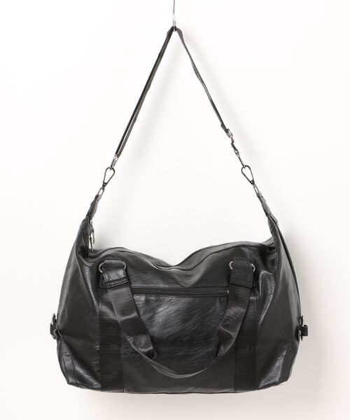 SETUP7（セットアップセブン） ボストンバッグ 「SETUP7」フェイク