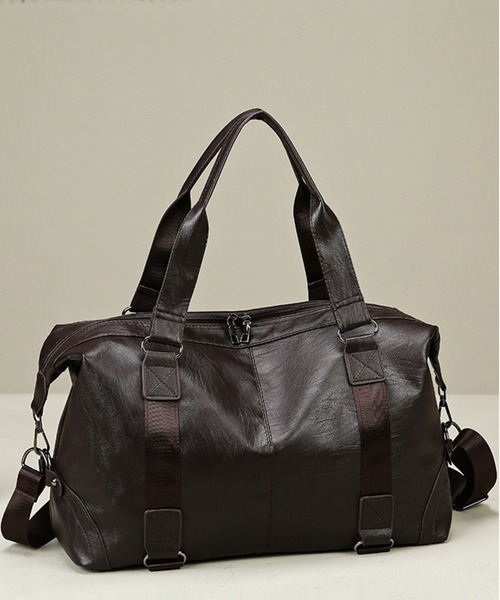 SETUP7（セットアップセブン） ボストンバッグ 「SETUP7」フェイク