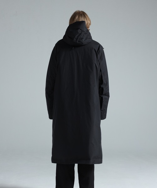 Y-3 ダウンジャケット ダウン GTX PADDED PARKA メンズ : ZOZOTOWN
