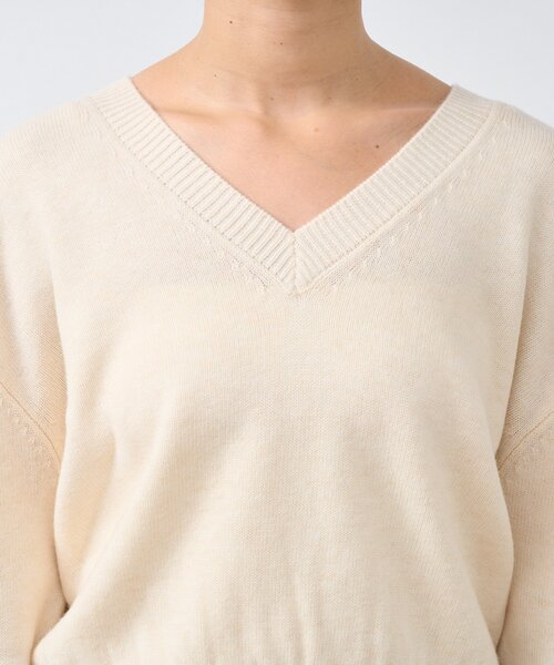 RIVE DROITE（リヴドロワ） ニット セーター 「女性らしいデコルテ