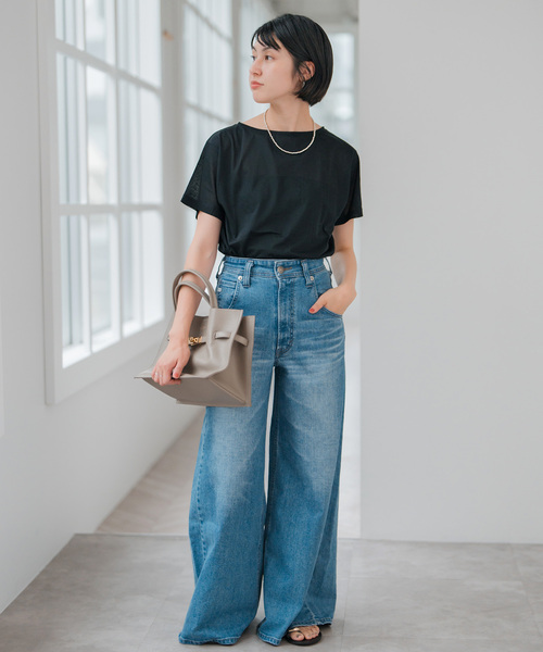 Spick＆Span（スピック アンド スパン） 「Spick & Span」 半袖Tシャツ