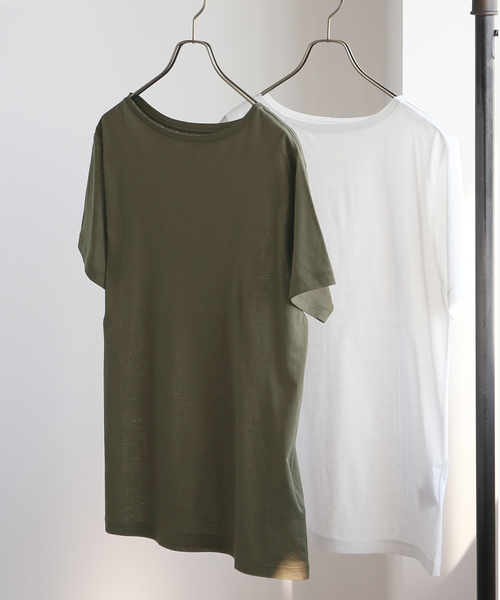 新品Spick & Span Tシャツ Spick＆Span（スピック アンド スパン） 「Spick & Span」 半袖Tシャツ