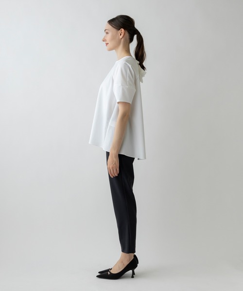 「Sono」 半袖Tシャツ 1 ネイビー レディース_画像6