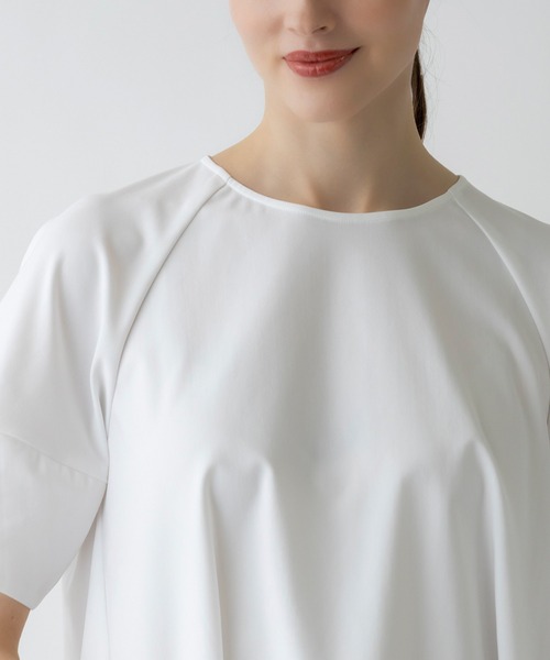 「Sono」 半袖Tシャツ 1 ネイビー レディース_画像8