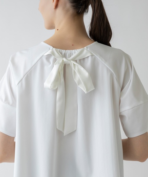 「Sono」 半袖Tシャツ 1 ネイビー レディース_画像9