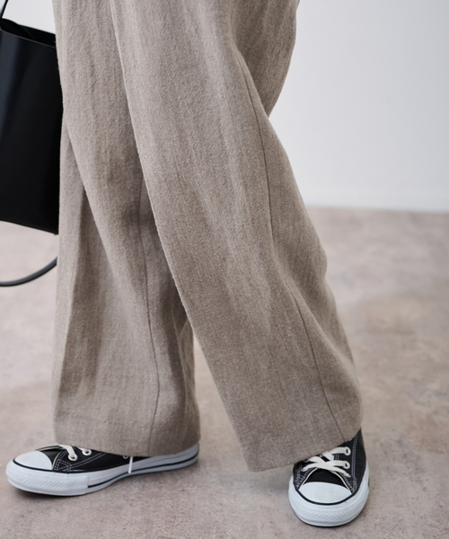 FRAMeWORK（フレームワーク） スラックス パンツ PROTAGONISTA