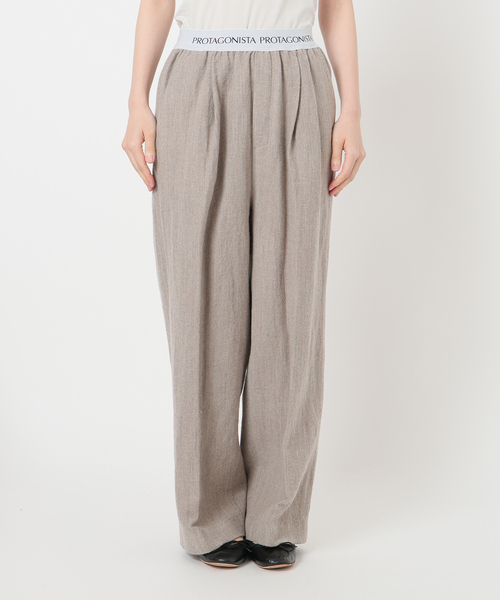 FRAMeWORK（フレームワーク） スラックス パンツ PROTAGONISTA