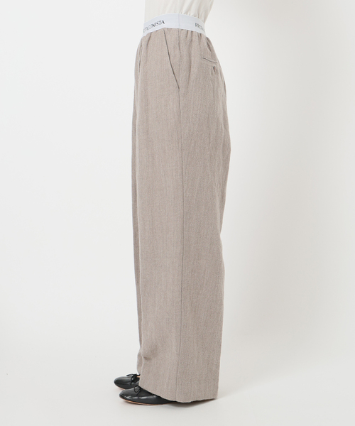 FRAMeWORK（フレームワーク） スラックス パンツ PROTAGONISTA