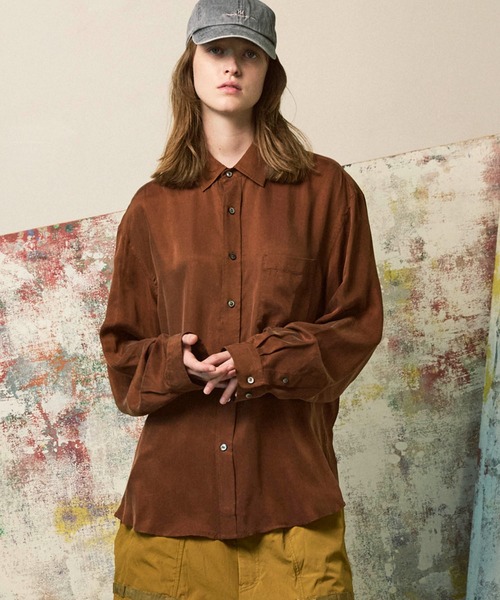 MAISON SPECIAL（メゾンスペシャル） シャツ 「UNISEX」Prime-Over