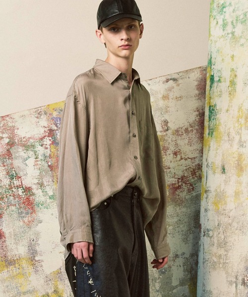 MAISON SPECIAL（メゾンスペシャル） シャツ 「UNISEX」Prime-Over