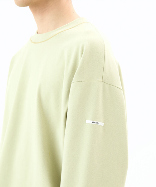 ORCIVAL（オーシバル） tシャツ | 起毛フライス プルオーバー MEN