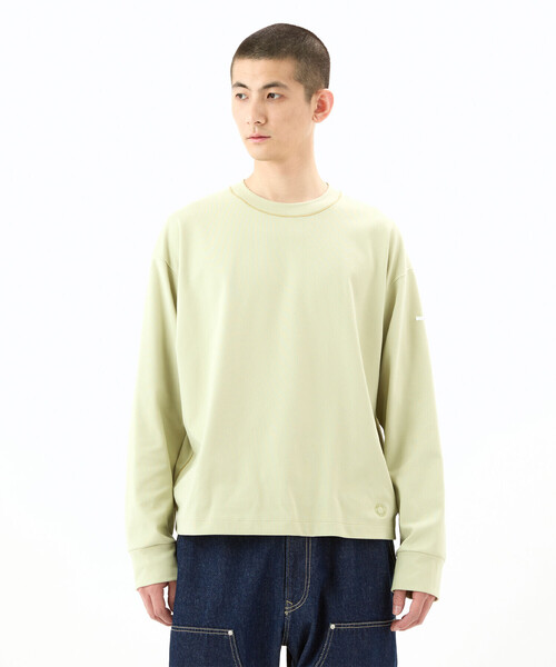 ORCIVAL 長袖Tシャツ裏起毛　サイズ1 ORCIVAL 長袖Tシャツ裏起毛 サイズ1 ORCIVAL tシャツ | 起毛フライス