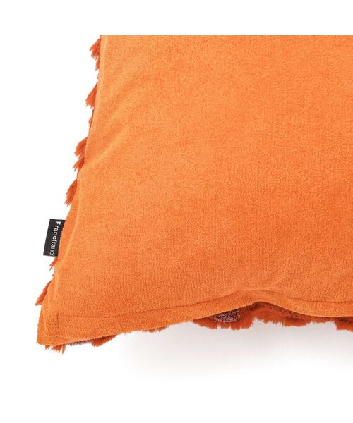 Francfranc（フランフラン） クッション クッションカバー ファー