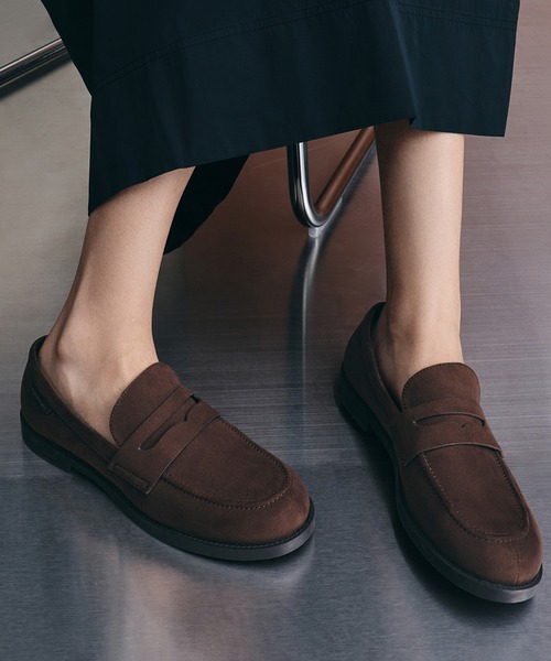 ローファー【CHARLES & KEITH】 CHARLES ＆ KEITH（チャールズ&キース） ローファー メタリック