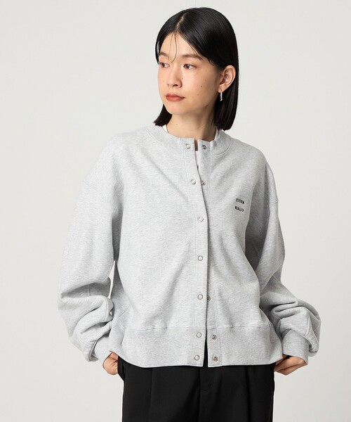 CITEN（シテン） カーディガン 「CITEN」スウェットカーディガン