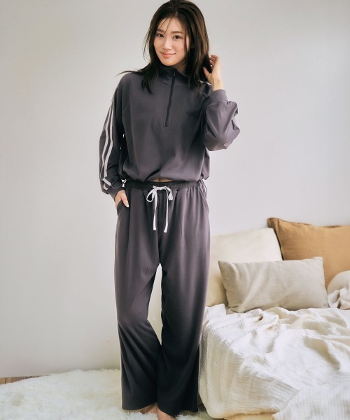 aimerfeel（エメフィール） パジャマ ルームウェア フリース ハーフ