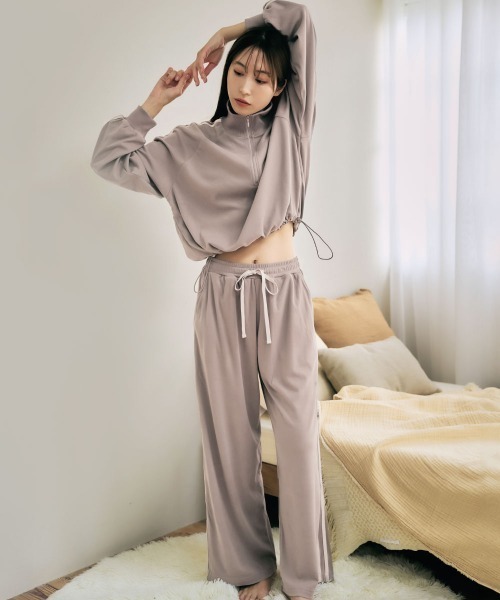 aimerfeel（エメフィール） パジャマ ルームウェア フリース ハーフ