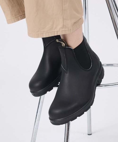 BLUNDSTONE ブランドストーン 23〜24cm 厚底 サイドゴアブーツ BLUNDSTONE（ブランドストーン） ブーツ 「Blundstone/ブランド