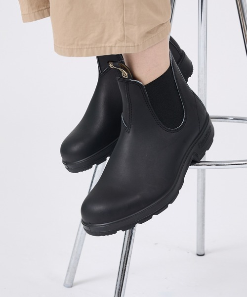 ブランドストーン レディース サイドゴアブーツ 黒 UK4 美品 24cm BLUNDSTONE（ブランドストーン） ブーツ 「Blundstone/ブランド