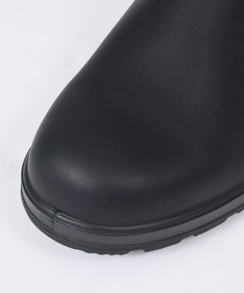 ブランドストーン レディース サイドゴアブーツ 黒 UK4 美品 24cm BLUNDSTONE（ブランドストーン） サイドゴア ブーツ 「Blundstone
