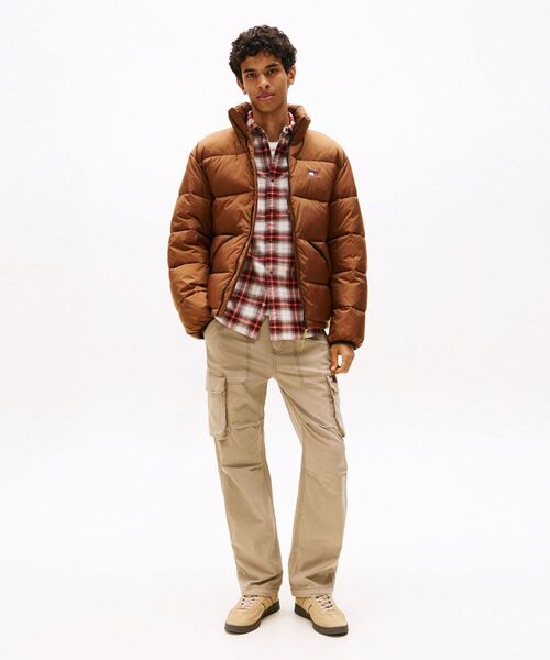 TOMMY JEANS（トミー・ジーンズ） ワイドパンツ チノパン カーゴ
