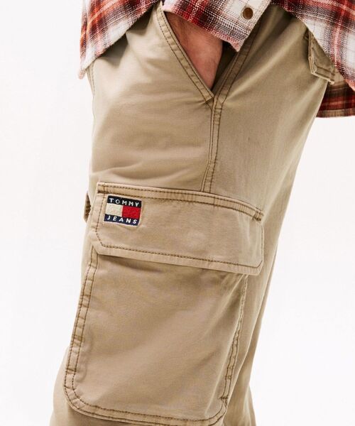 TOMMY JEANS（トミー・ジーンズ） ワイドパンツ チノパン カーゴ