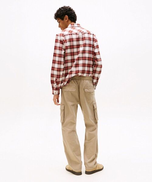 TOMMY JEANS（トミー・ジーンズ） ワイドパンツ チノパン カーゴ