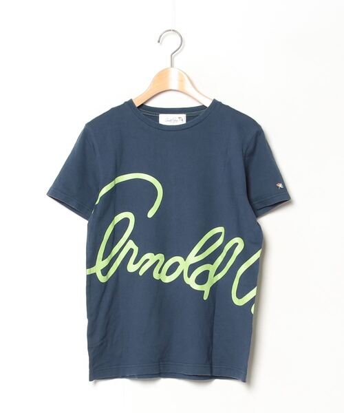 Arnold Palmer（アーノルドパーマー） 半袖Tシャツ 3 ネイビー メンズ
