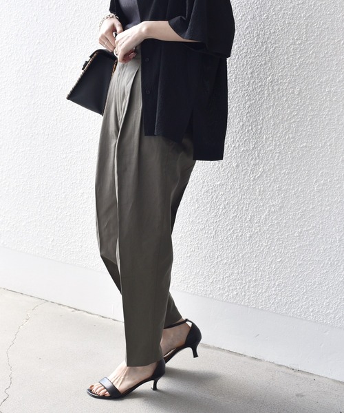 「SHIPS.me」 パンツ S ベージュ レディース_画像2