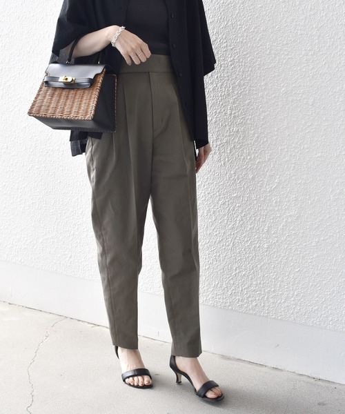 「SHIPS.me」 パンツ S ベージュ レディース_画像4