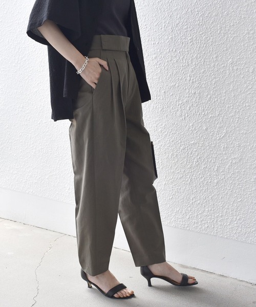 「SHIPS.me」 パンツ S ベージュ レディース_画像6