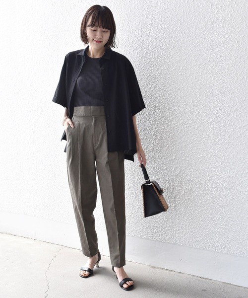 「SHIPS.me」 パンツ S ベージュ レディース_画像7