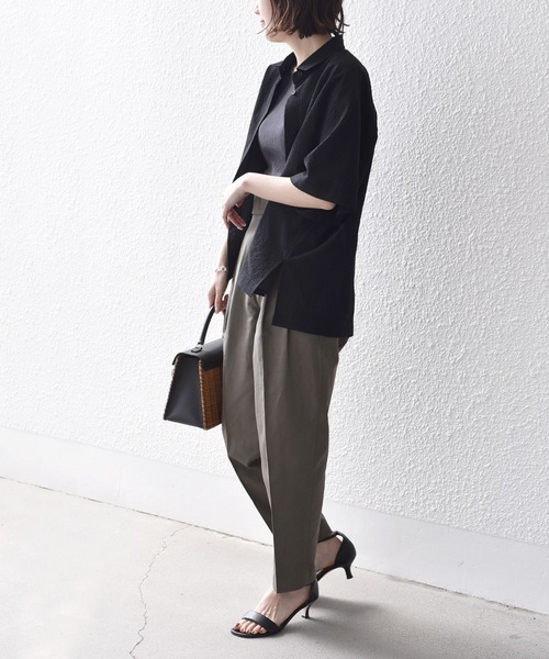 「SHIPS.me」 パンツ S ベージュ レディース_画像8