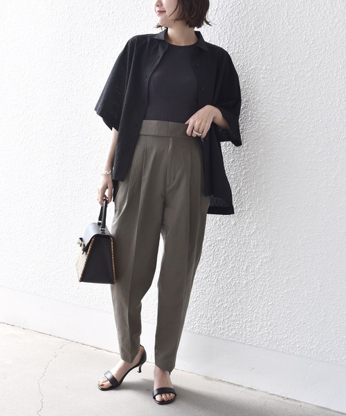 「SHIPS.me」 パンツ S ベージュ レディース_画像9