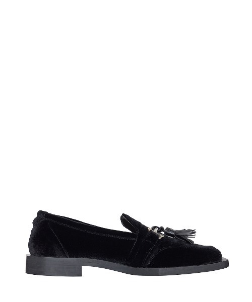 Ameri（アメリ） ローファー UND ANGULAR SOLE TASSEL LOAFER