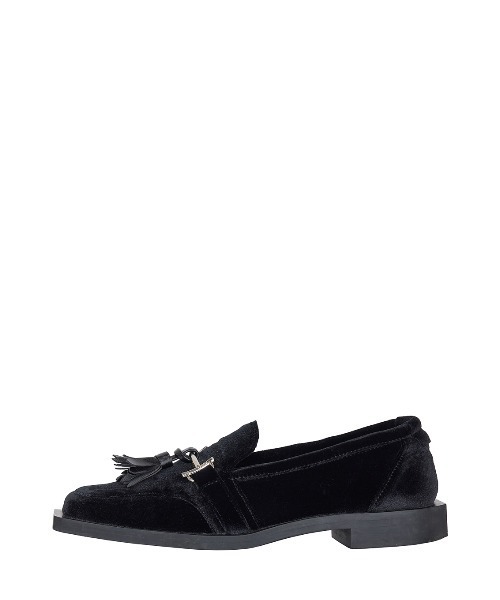 Ameri（アメリ） ローファー UND ANGULAR SOLE TASSEL LOAFER