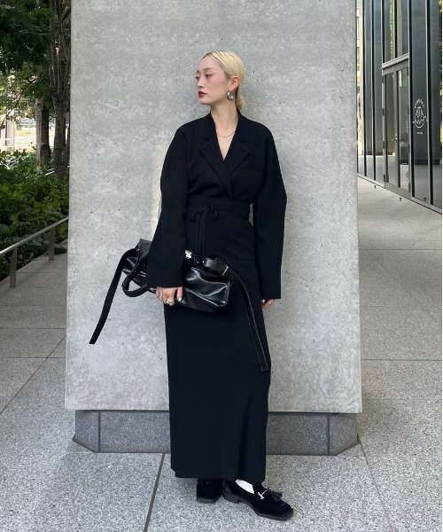 Ameri（アメリ） ローファー UND ANGULAR SOLE TASSEL LOAFER