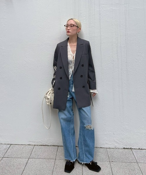 Ameri（アメリ） ローファー UND ANGULAR SOLE TASSEL LOAFER