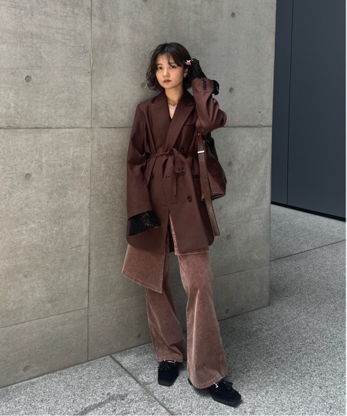 Ameri（アメリ） ローファー UND ANGULAR SOLE TASSEL LOAFER