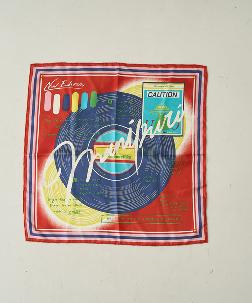 manipuri（マニプリ） スカーフ バンダナ 「manipuri/マニプリ