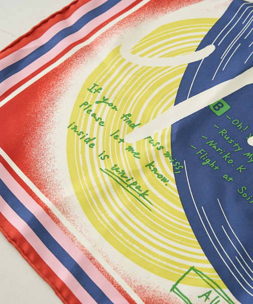 希少大判105cmサイズ manipuri マニプリ　シルクバンダナ柄スカーフ 楽天市場】【30%OFFクーポン】マニプリ スカーフ バンダナ シルク100