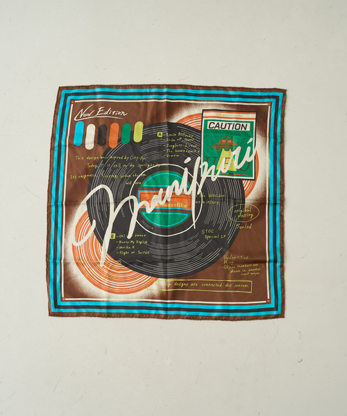 manipuri（マニプリ） スカーフ バンダナ 「manipuri/マニプリ