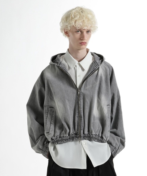 HARE（ハレ） ブルゾン アウター 「SET UP対応」コンパクトデニム