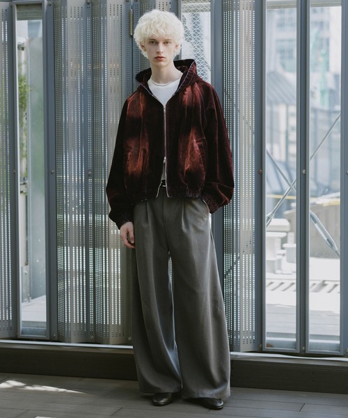 HARE（ハレ） ブルゾン アウター 「SET UP対応」コンパクトデニム