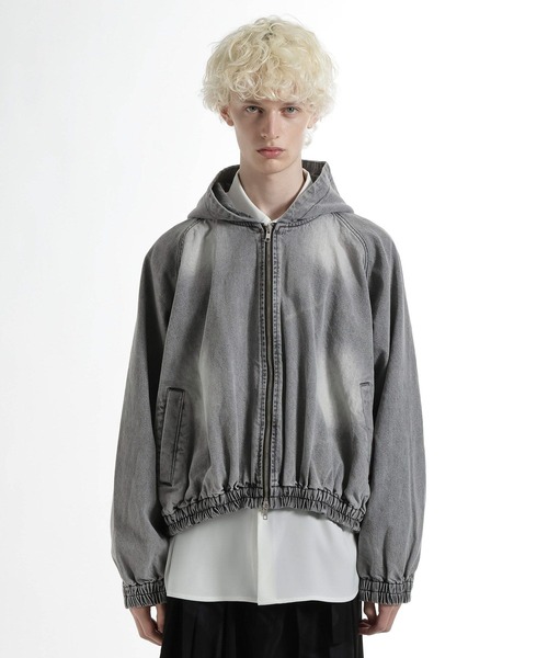 HARE（ハレ） ブルゾン アウター 「SET UP対応」コンパクトデニム