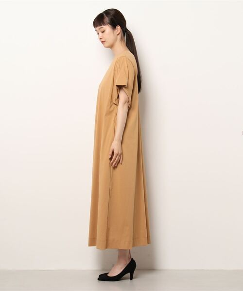 「emmi」 半袖ワンピース FREE ネイビー レディース_画像8